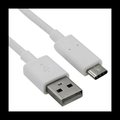 Sanoxy USB Type-C to USB-A 2.0 Male Charger Cable, 3 Feet, White SANOXY-CABLE4